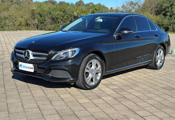 MERCEDES-BENZ C 180 1.6 CGI EXCLUSIVE 16V TURBO GASOLINA 4P AUTOMÁTICO